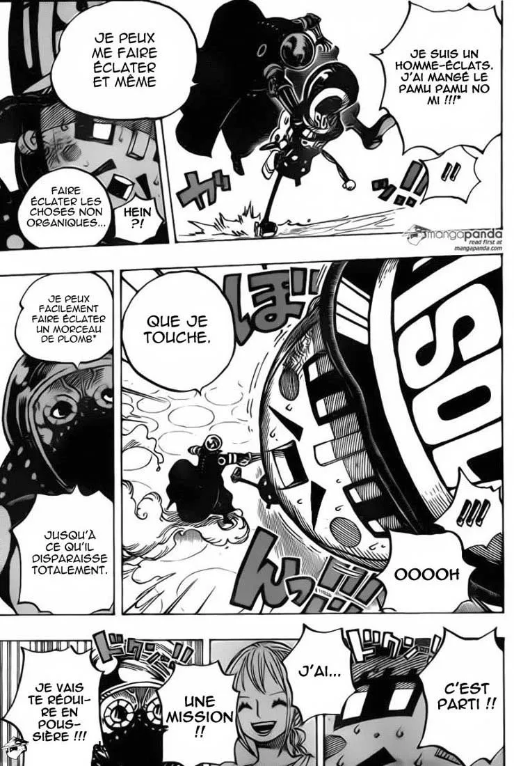 Your Manga Title Chapter 740 page 8 - read online in English