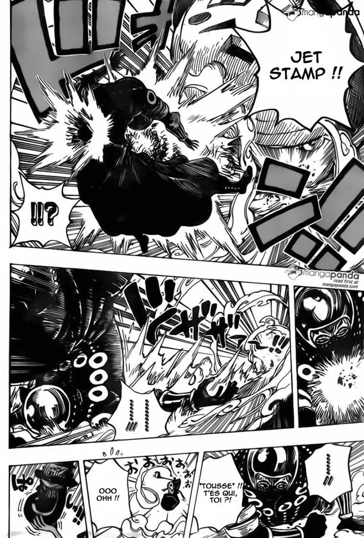 Your Manga Title Chapter 740 page 9 - read online in English
