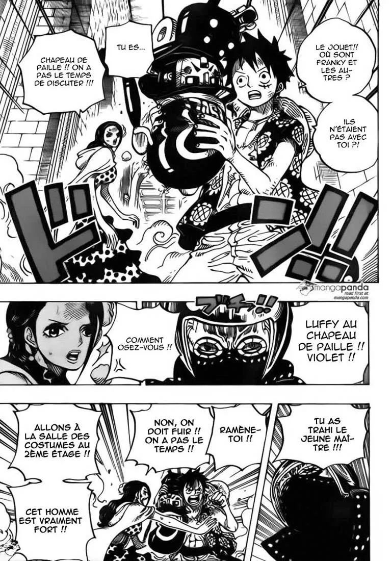 Your Manga Title Chapter 740 page 10 - read online in English