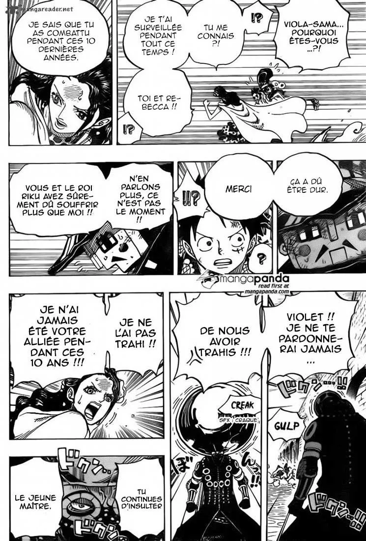 Your Manga Title Chapter 740 page 11 - read online in English