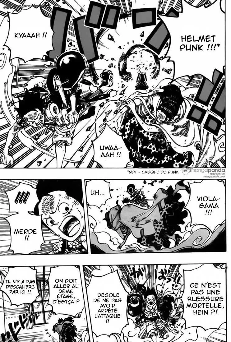 Your Manga Title Chapter 740 page 12 - read online in English