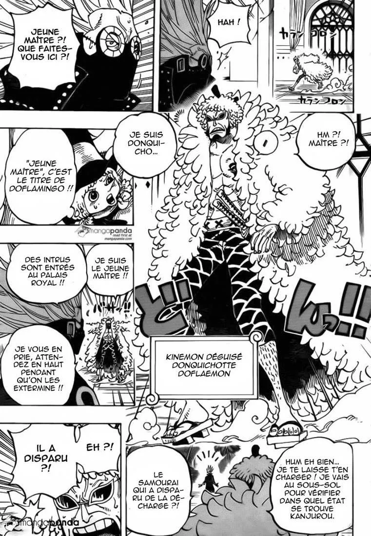 Your Manga Title Chapter 740 page 14 - read online in English