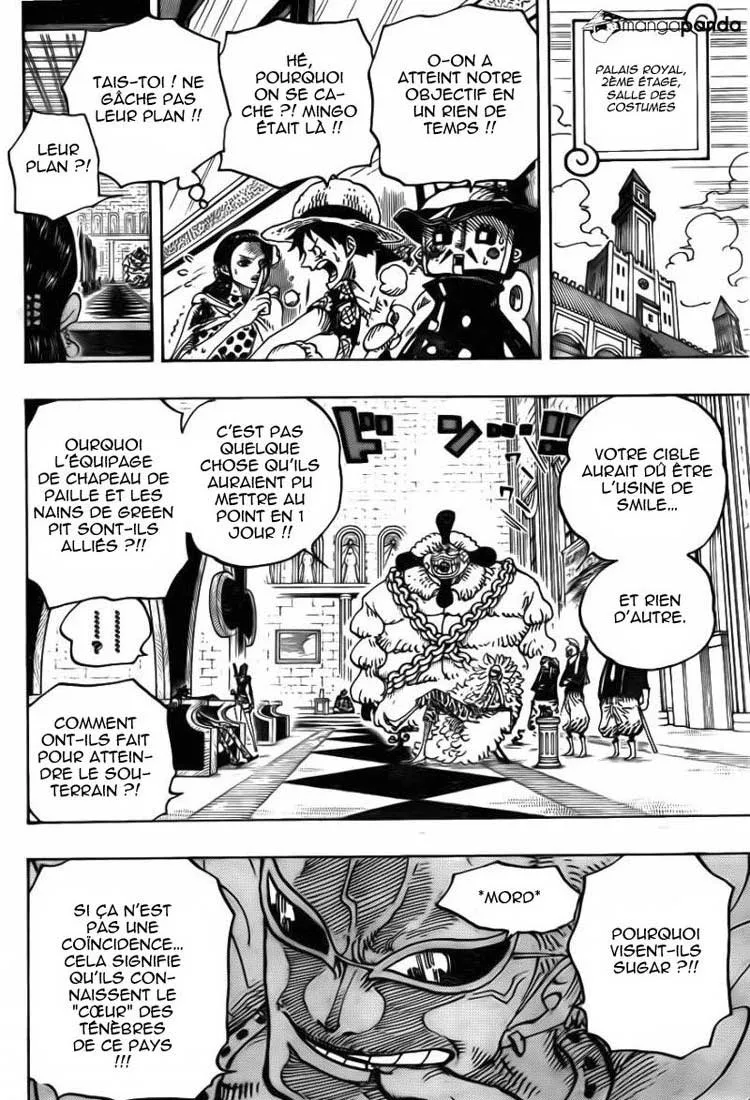 Your Manga Title Chapter 740 page 15 - read online in English