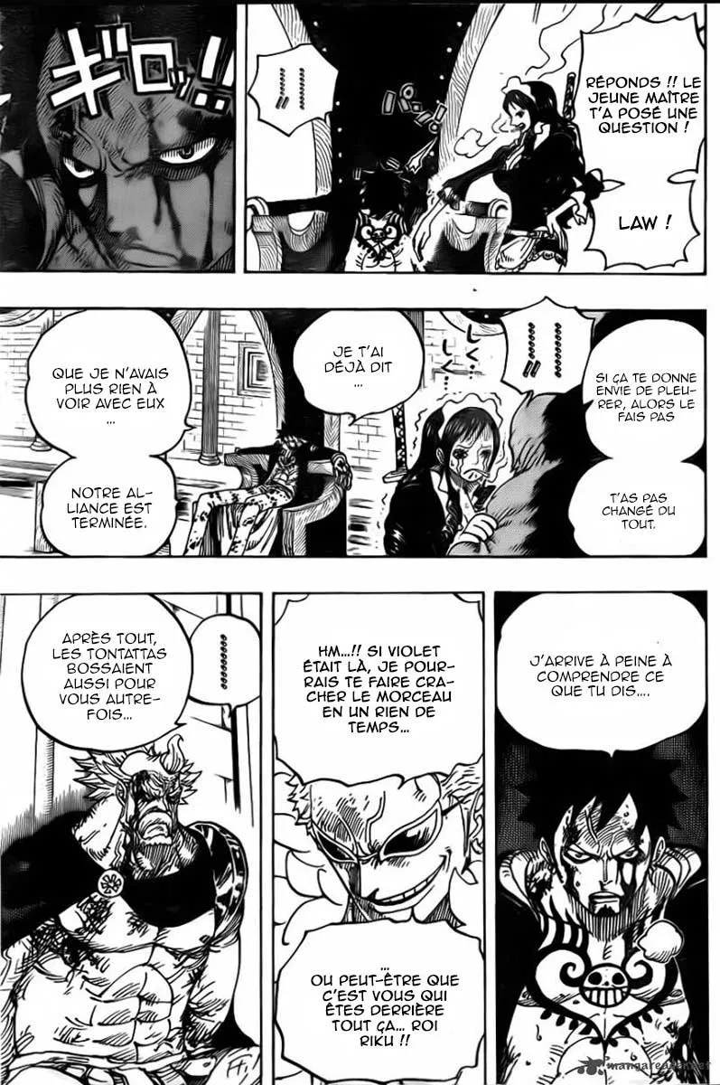 Your Manga Title Chapter 740 page 16 - read online in English