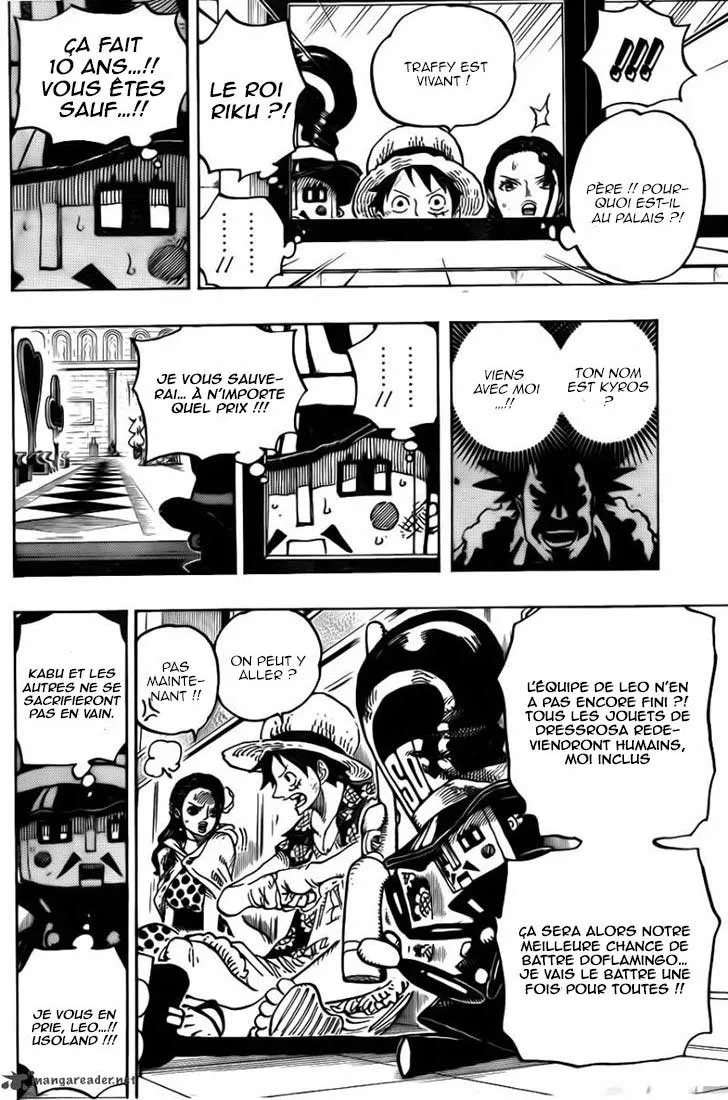 Your Manga Title Chapter 740 page 17 - read online in English