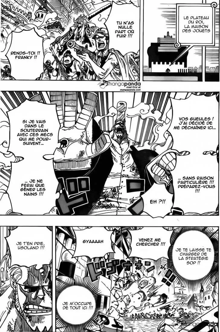 Your Manga Title Chapter 740 page 18 - read online in English