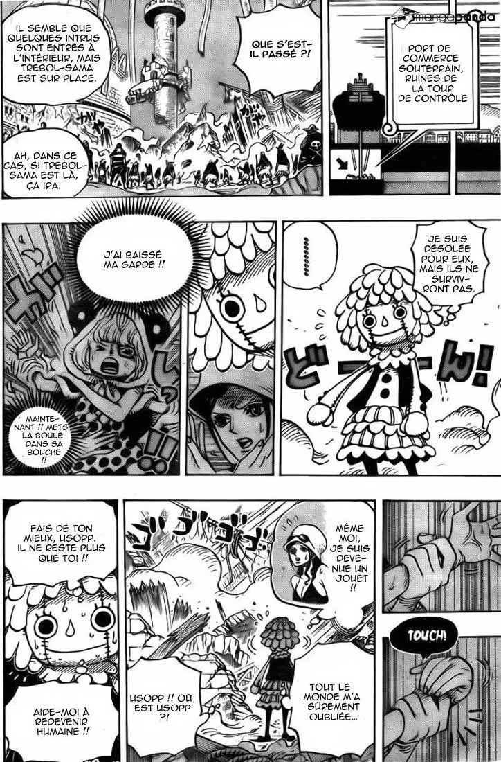 Your Manga Title Chapter 740 page 19 - read online in English