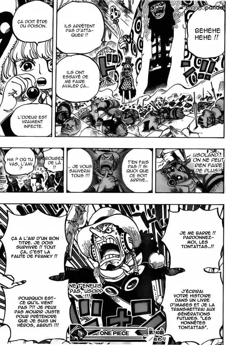 Your Manga Title Chapter 740 page 20 - read online in English