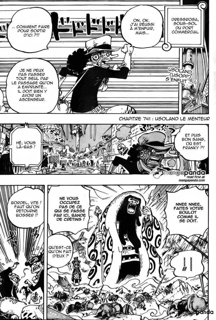 Your Manga Title Chapter 741 page 3 - read online in English