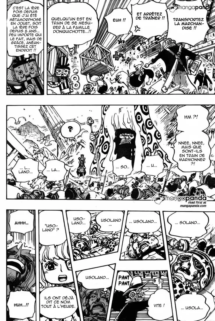 Your Manga Title Chapter 741 page 4 - read online in English