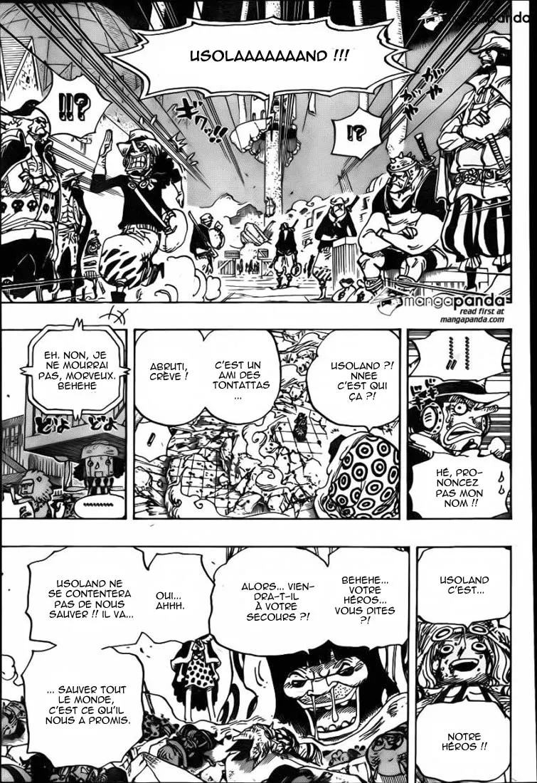 Your Manga Title Chapter 741 page 5 - read online in English