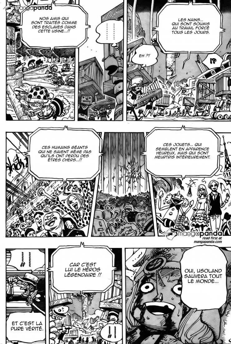 Your Manga Title Chapter 741 page 6 - read online in English