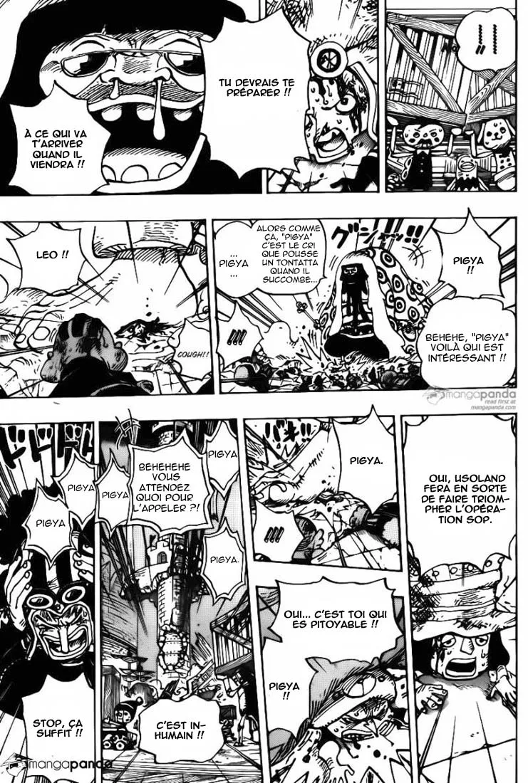 Your Manga Title Chapter 741 page 9 - read online in English