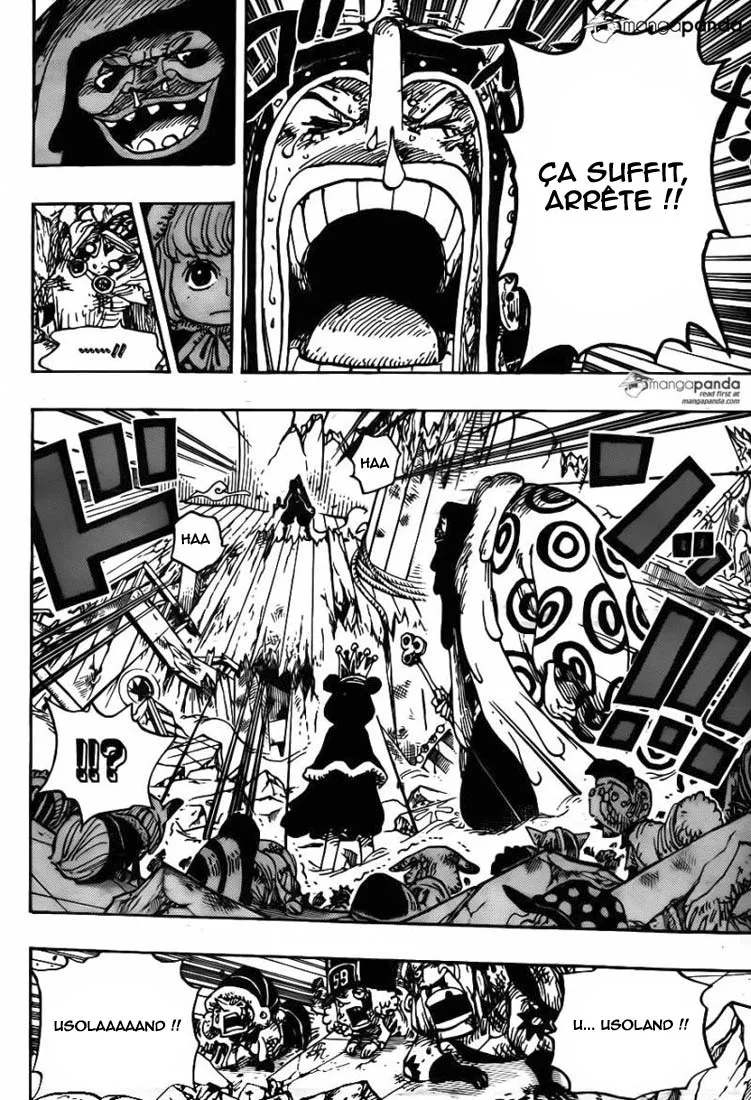 Your Manga Title Chapter 741 page 10 - read online in English