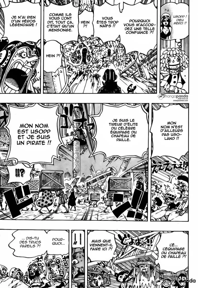 Your Manga Title Chapter 741 page 11 - read online in English