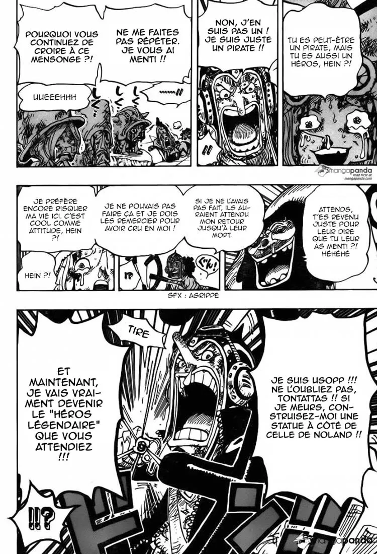 Your Manga Title Chapter 741 page 12 - read online in English