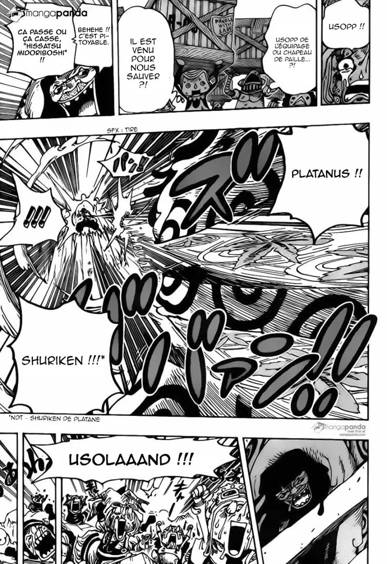 Your Manga Title Chapter 741 page 13 - read online in English