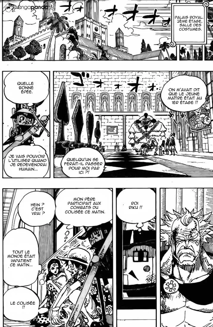 Your Manga Title Chapter 741 page 14 - read online in English