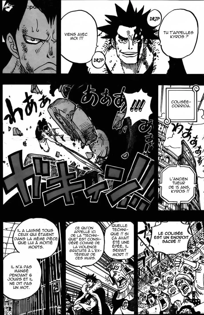 Your Manga Title Chapter 741 page 16 - read online in English