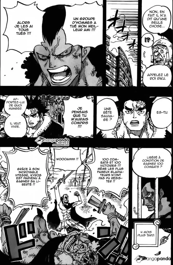 Your Manga Title Chapter 741 page 17 - read online in English