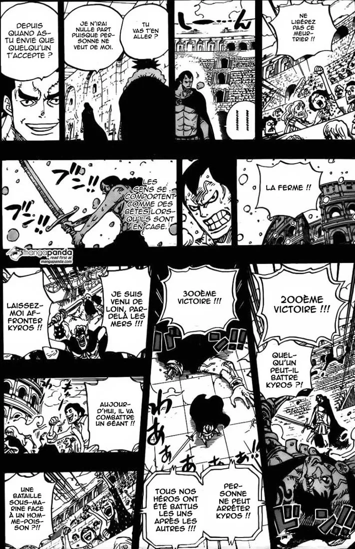 Your Manga Title Chapter 741 page 18 - read online in English
