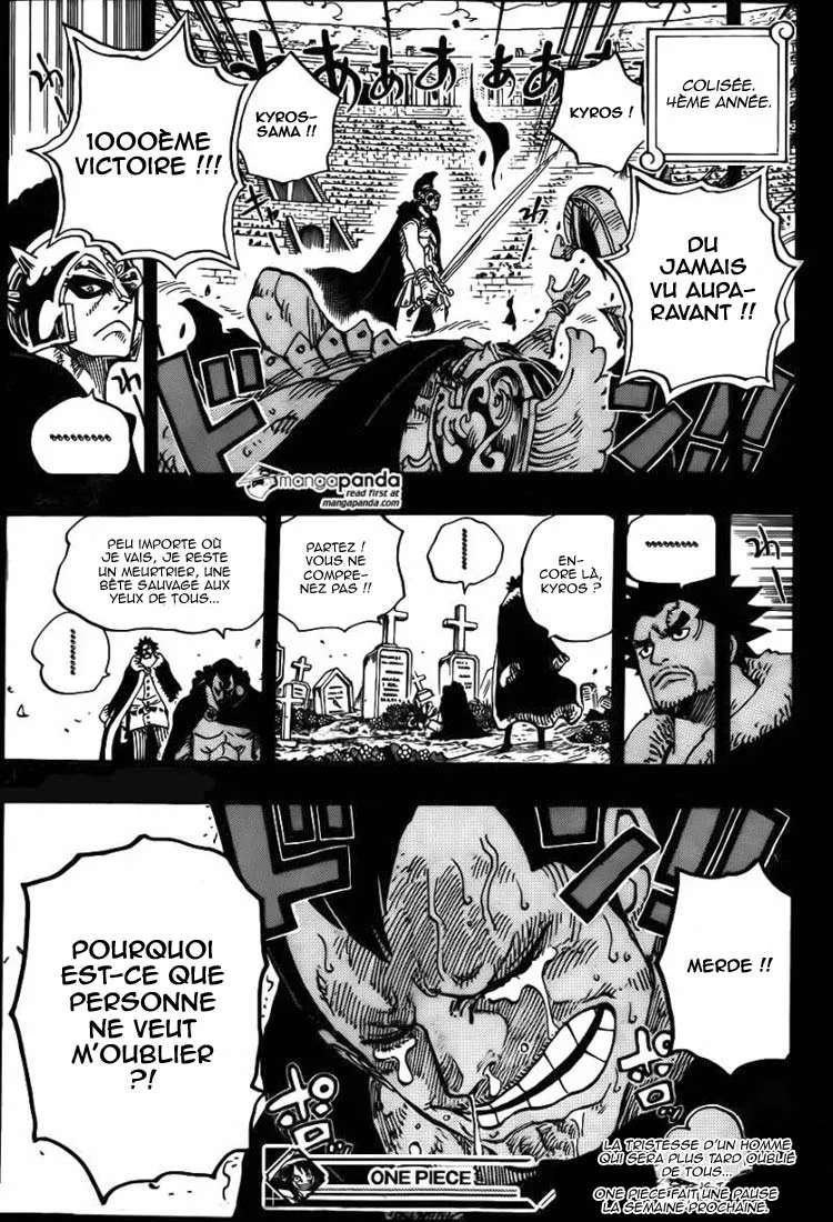 Your Manga Title Chapter 741 page 19 - read online in English