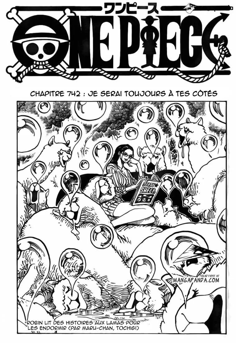 Your Manga Title Chapter 742 page 2 - read online in English