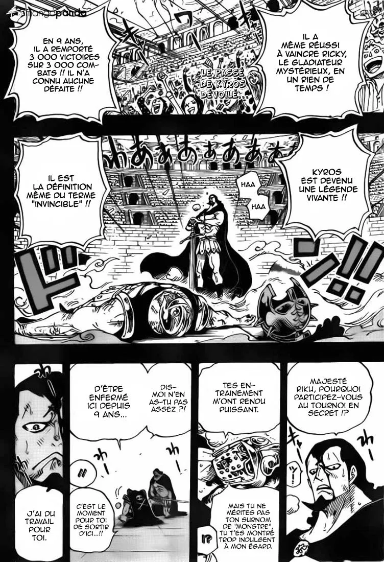 Your Manga Title Chapter 742 page 3 - read online in English