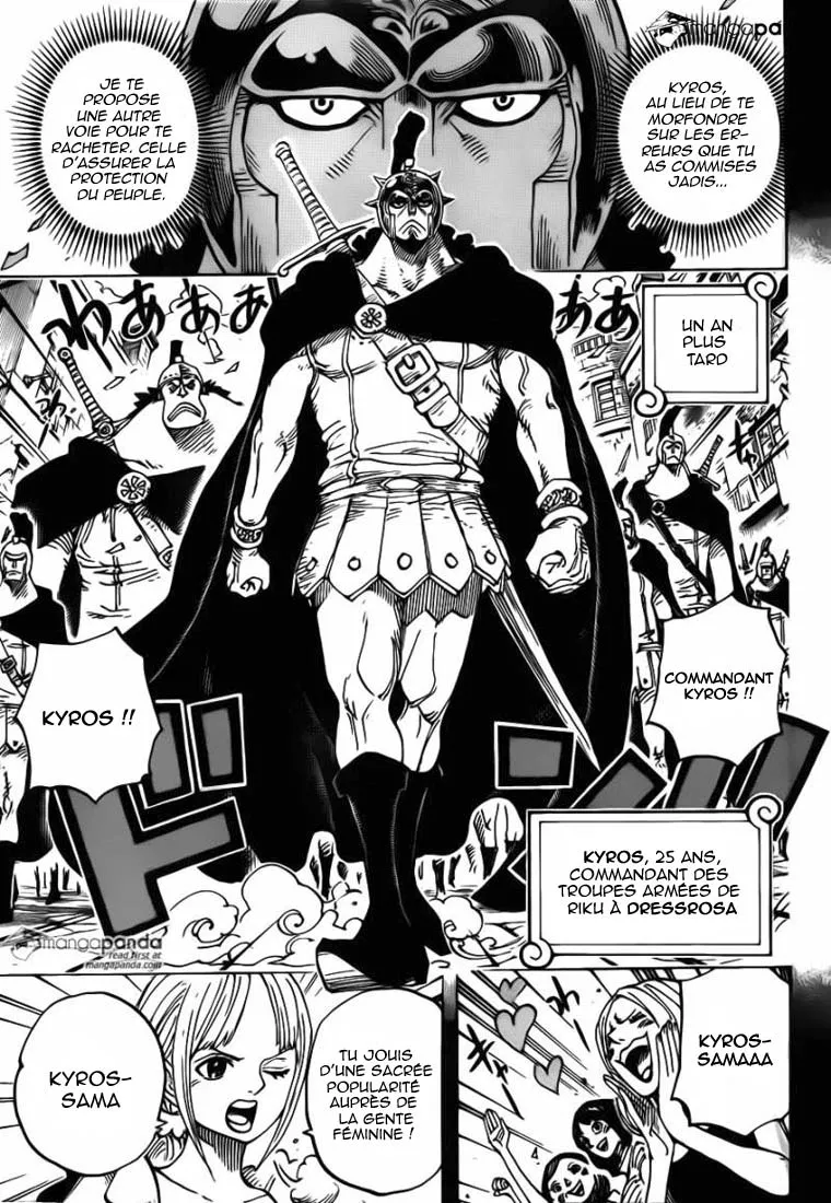 Your Manga Title Chapter 742 page 4 - read online in English