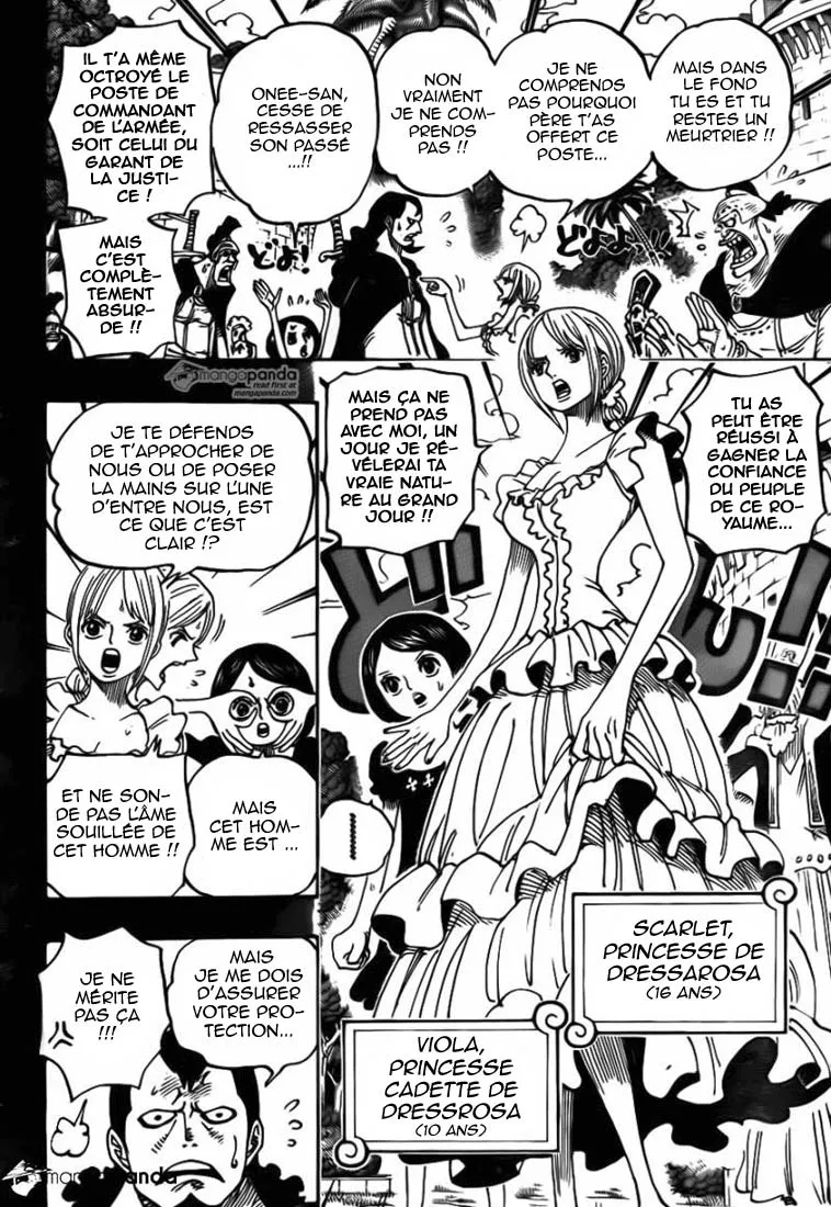Your Manga Title Chapter 742 page 5 - read online in English