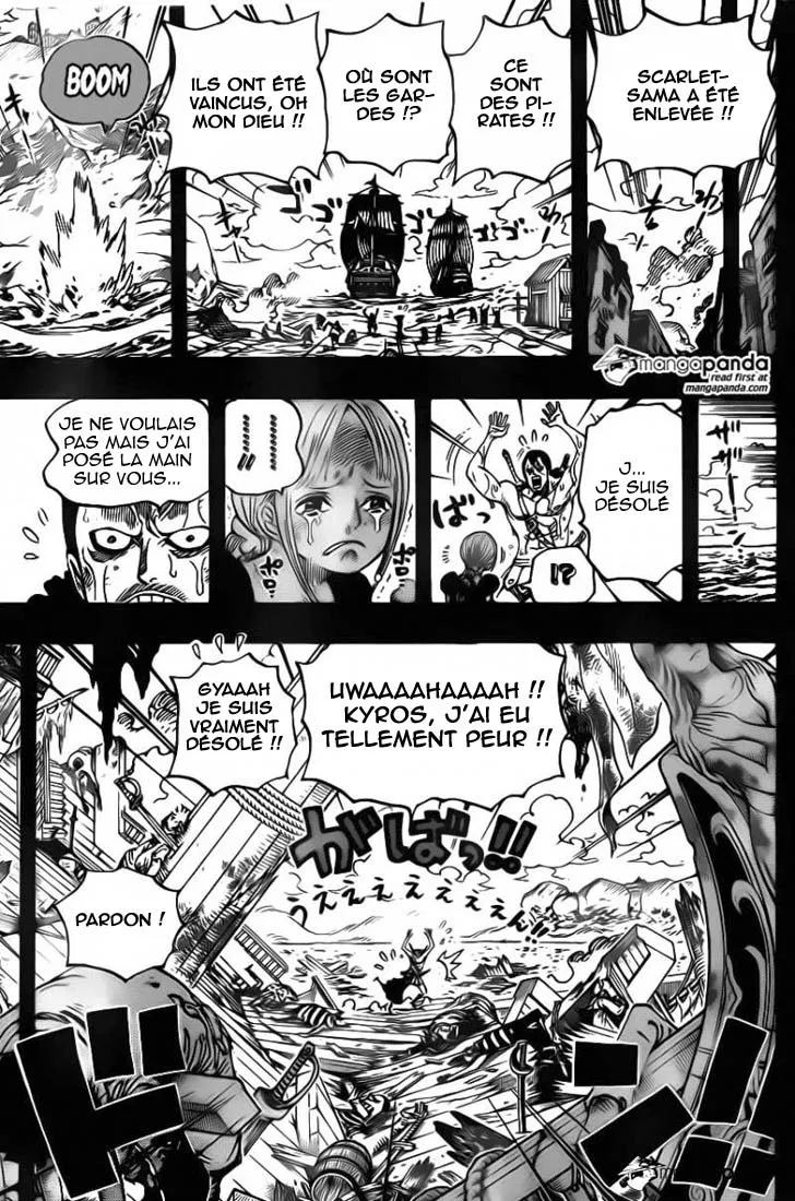 Your Manga Title Chapter 742 page 6 - read online in English
