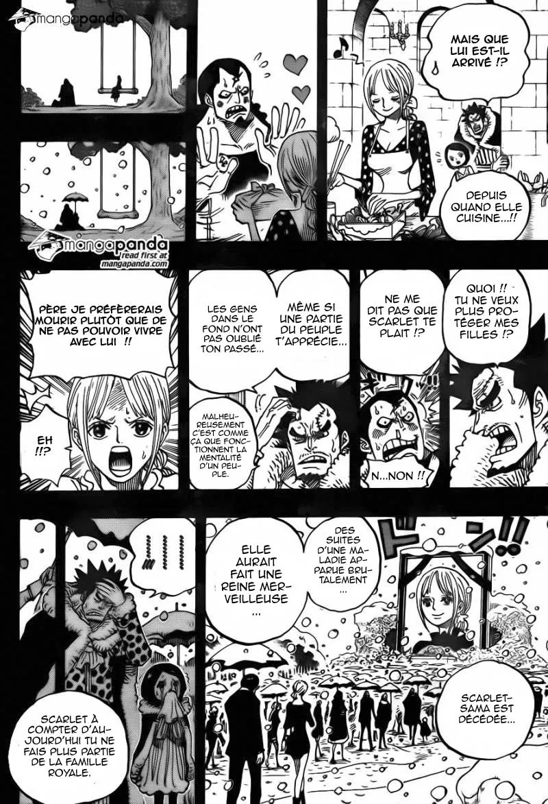 Your Manga Title Chapter 742 page 7 - read online in English