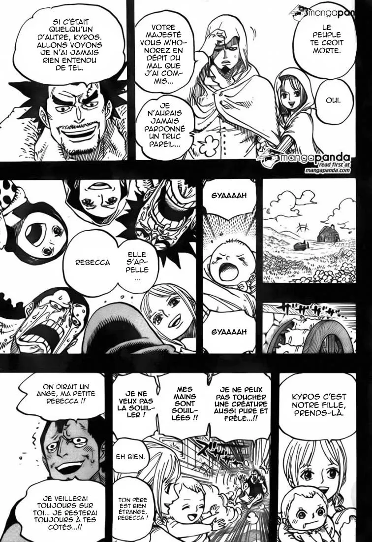 Your Manga Title Chapter 742 page 8 - read online in English