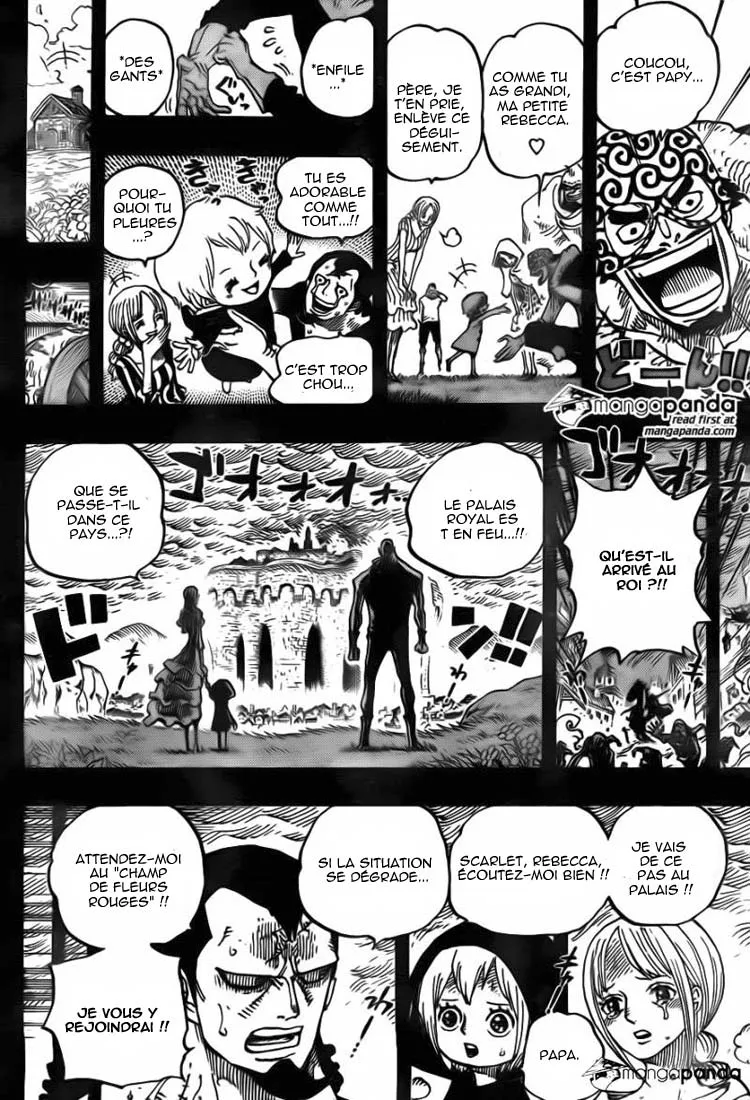 Your Manga Title Chapter 742 page 9 - read online in English