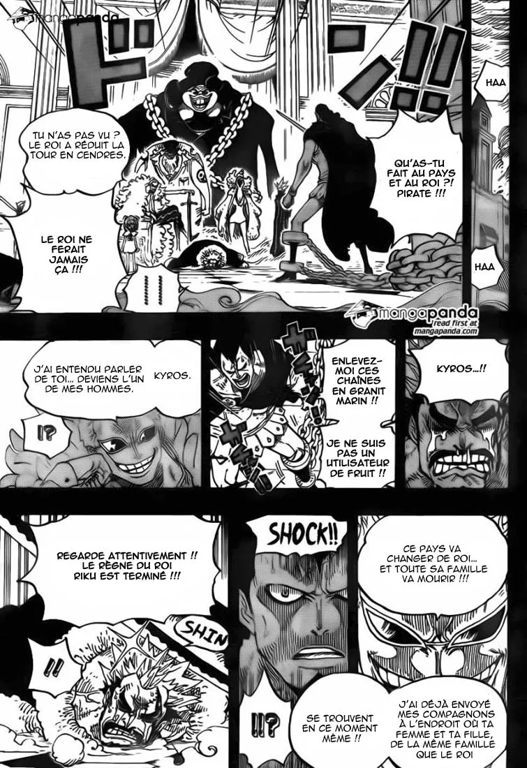 Your Manga Title Chapter 742 page 10 - read online in English
