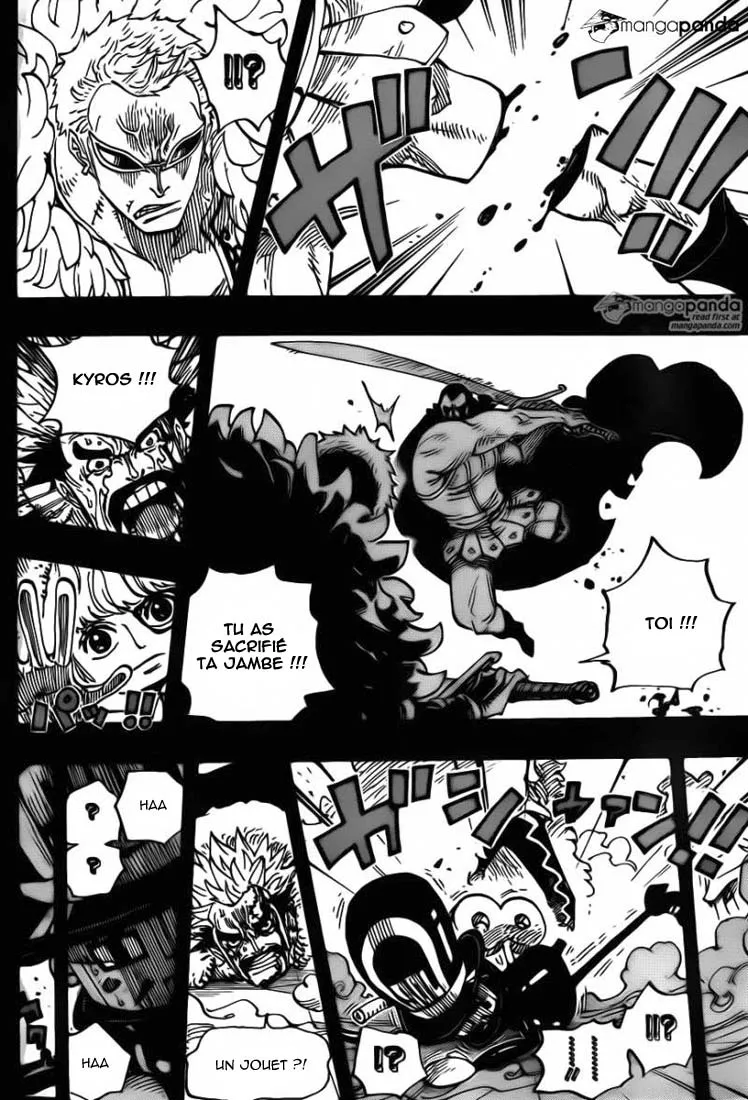 Your Manga Title Chapter 742 page 11 - read online in English