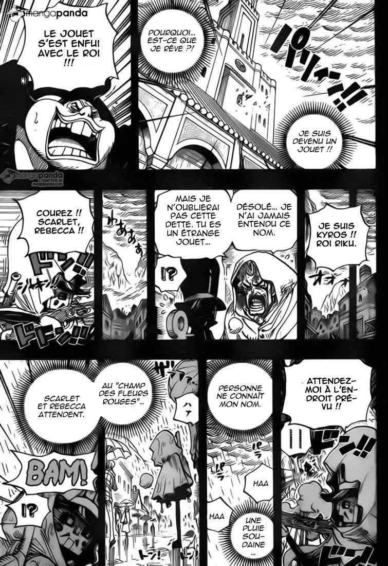 Your Manga Title Chapter 742 page 12 - read online in English