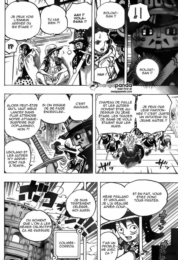 Your Manga Title Chapter 742 page 15 - read online in English