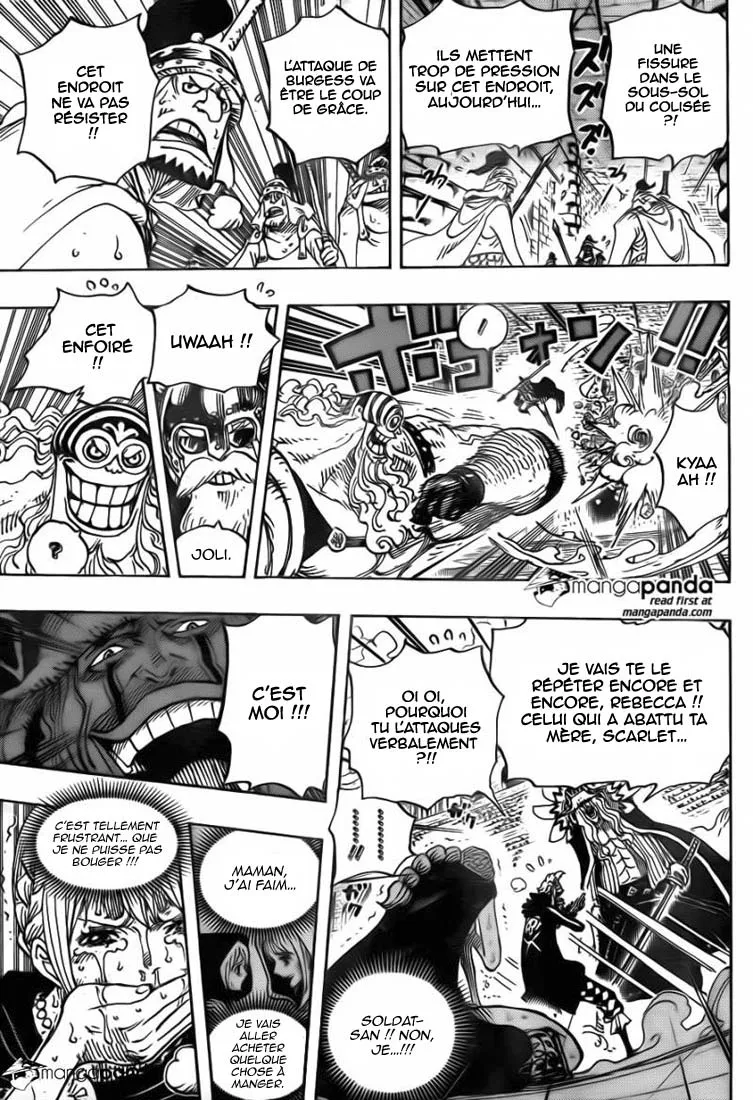 Your Manga Title Chapter 742 page 16 - read online in English