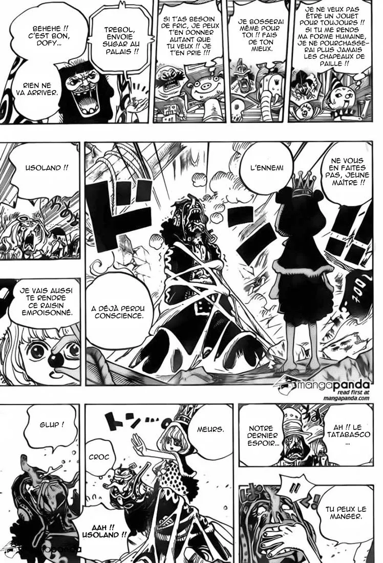 Your Manga Title Chapter 742 page 18 - read online in English