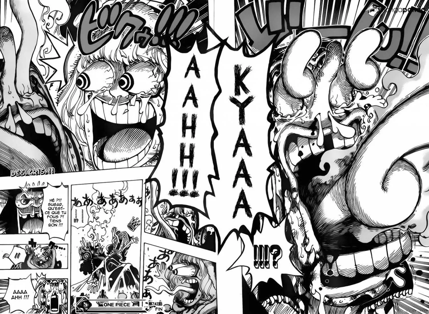 Your Manga Title Chapter 742 page 19 - read online in English