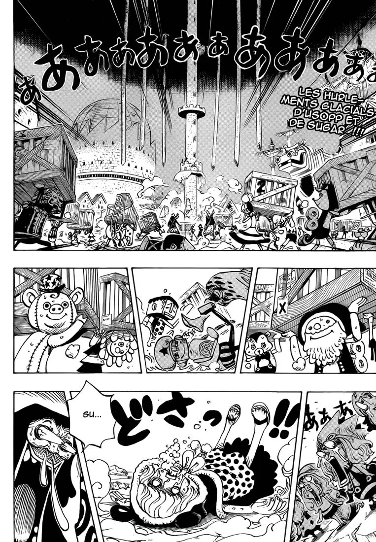 Your Manga Title Chapter 743 page 3 - read online in English