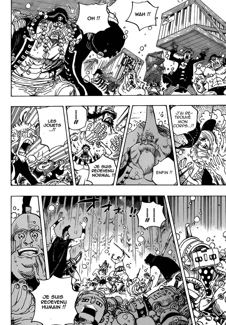 Your Manga Title Chapter 743 page 5 - read online in English
