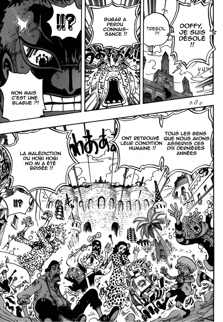 Your Manga Title Chapter 743 page 6 - read online in English