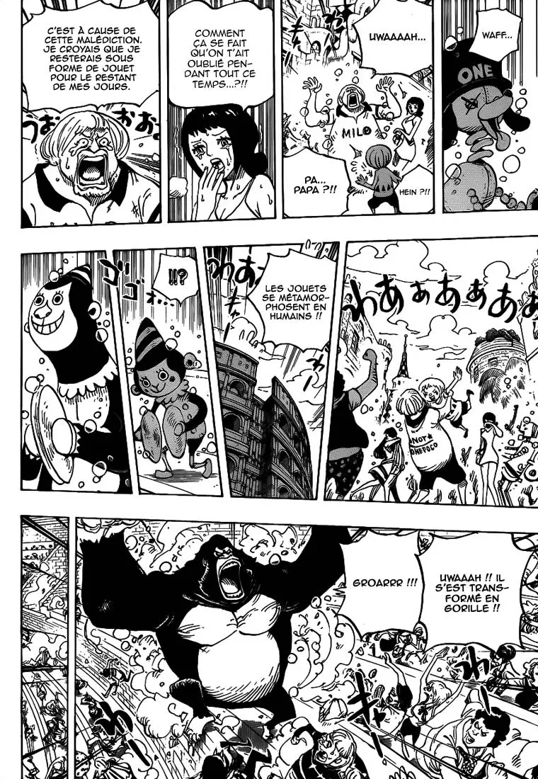Your Manga Title Chapter 743 page 7 - read online in English