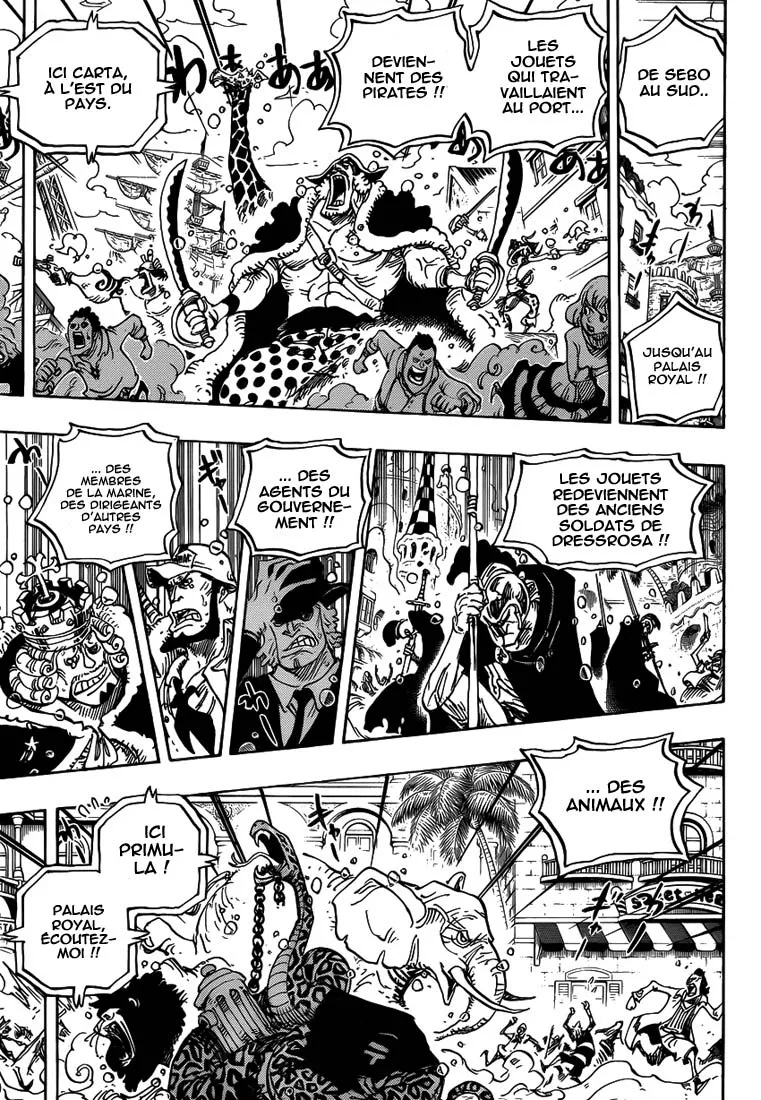 Your Manga Title Chapter 743 page 8 - read online in English
