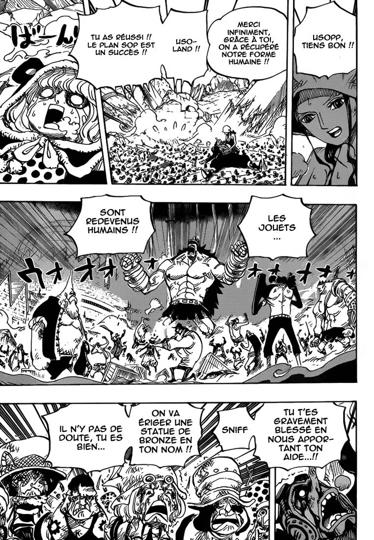 Your Manga Title Chapter 743 page 10 - read online in English