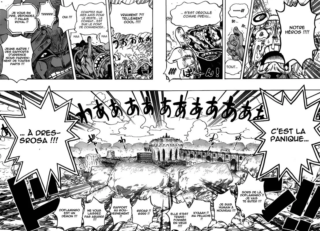Your Manga Title Chapter 743 page 11 - read online in English