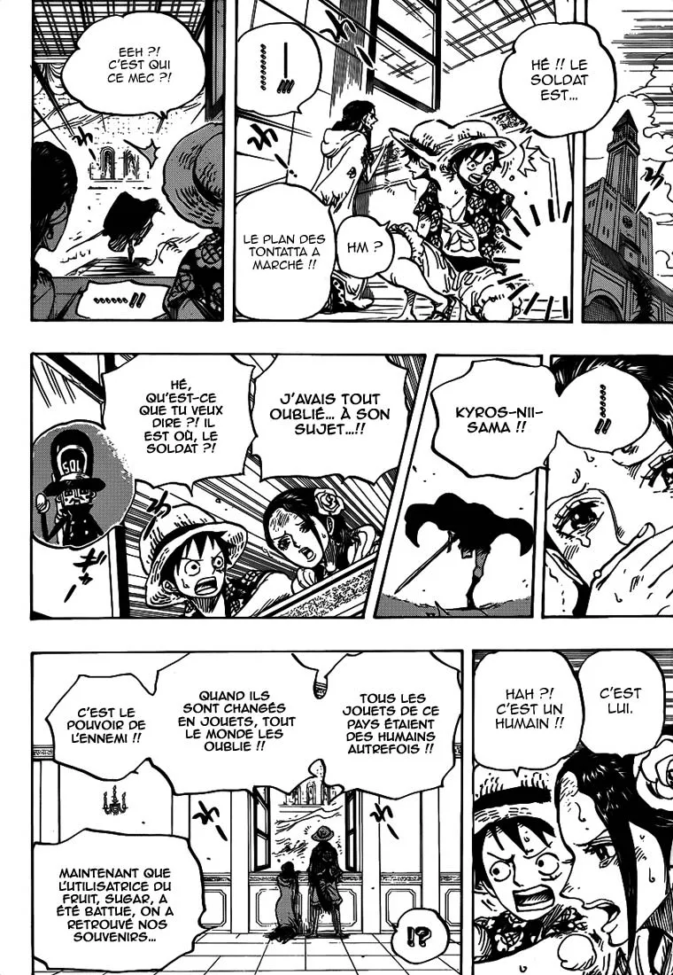 Your Manga Title Chapter 743 page 12 - read online in English