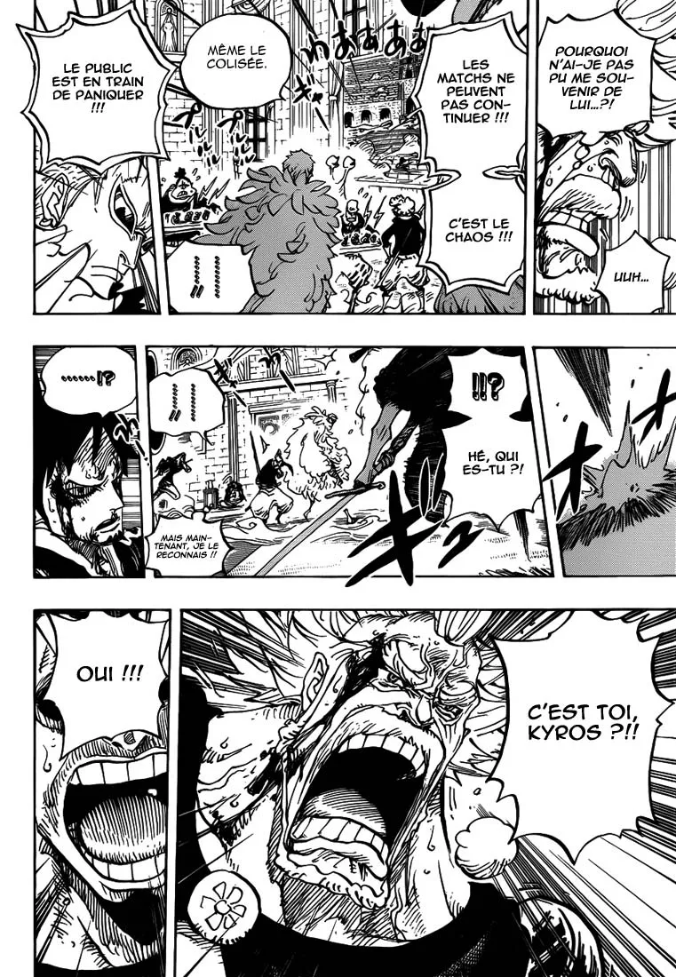 Your Manga Title Chapter 743 page 14 - read online in English